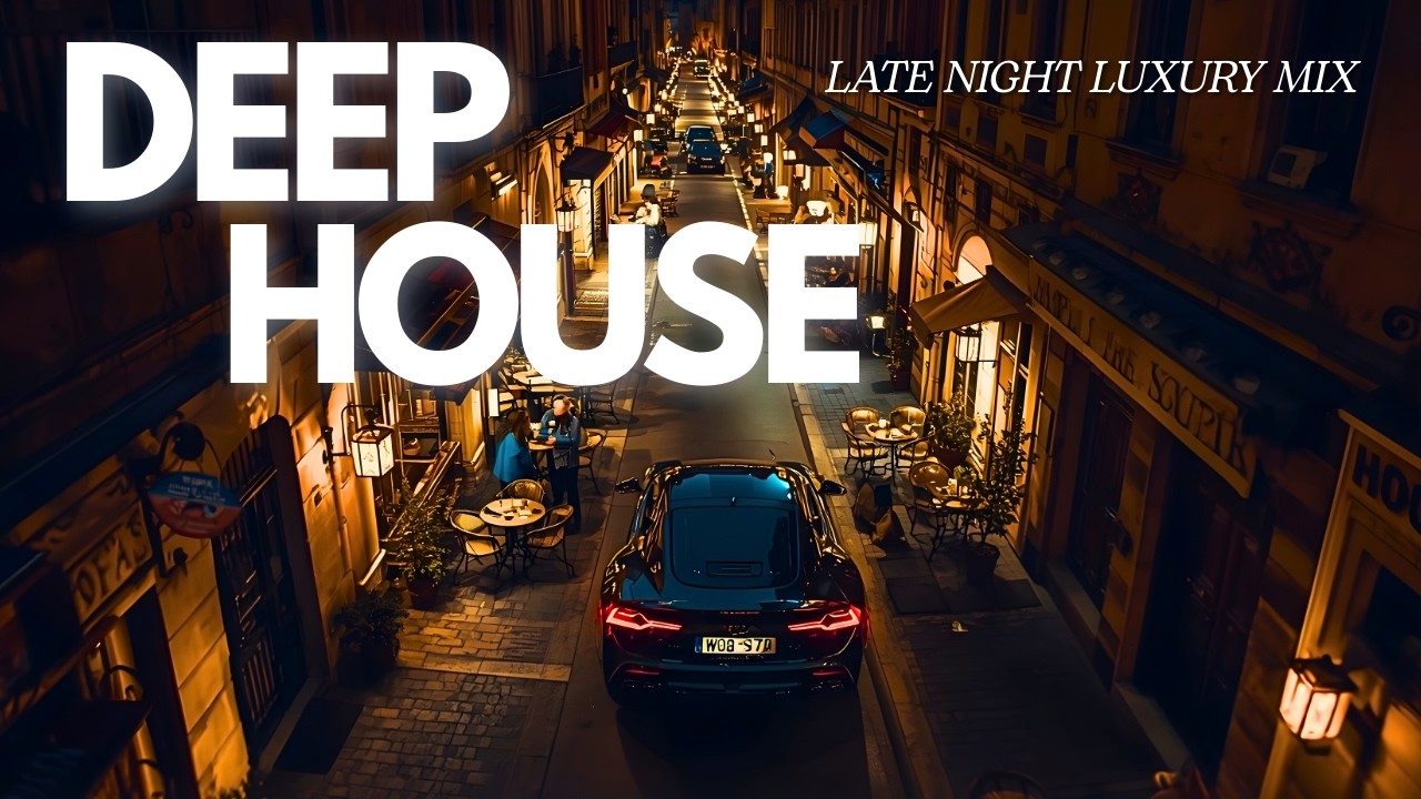 ʟᴀᴛᴇ ɴɪɢʜᴛ ʟᴜxᴜʀʏ 🌠 | Chill Deep House for Midnight Vibes – HØUSE