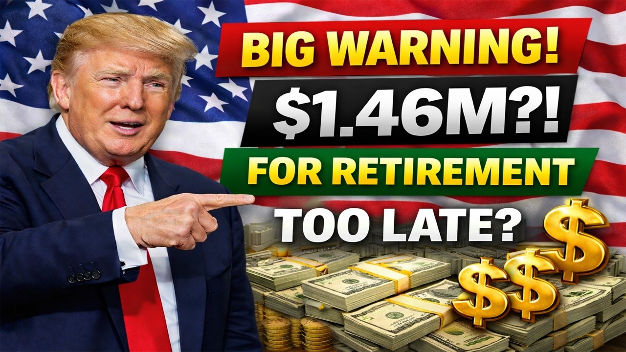 🔥 $1.46M for Retirement?! | Americans Are Panicking | The Truth No One Tells You