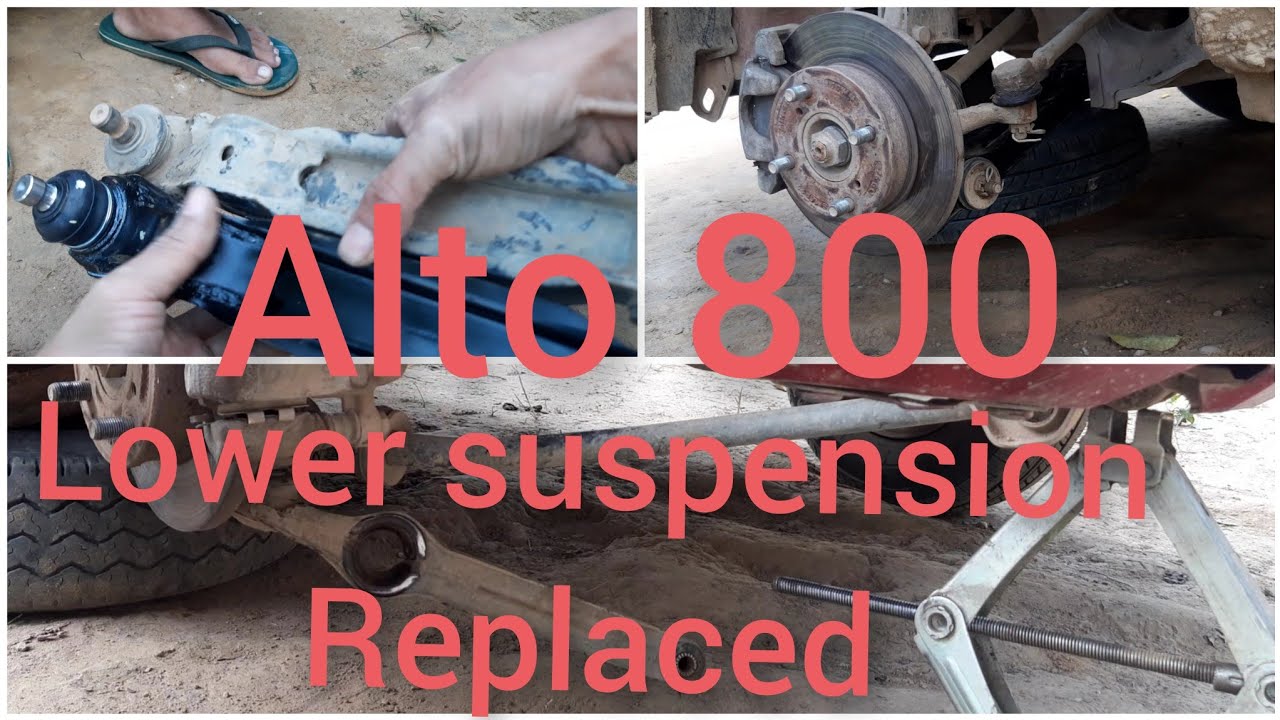 ||Alto 800||How to change  control arm||