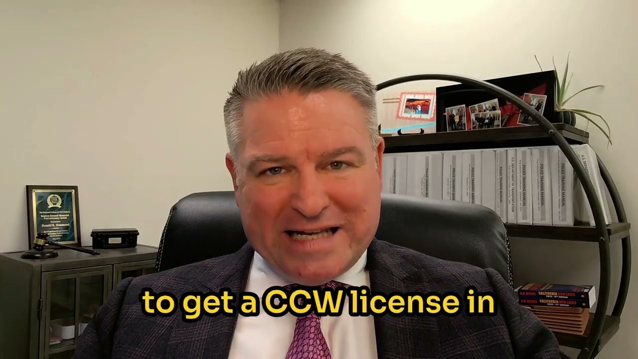 Закон об оружии в Калифорнии: обновления CCW и Девятый округ