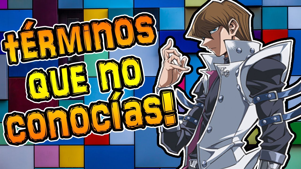 TÉRMINOS DEL JUEGO QUE NO CONOCÍAS!