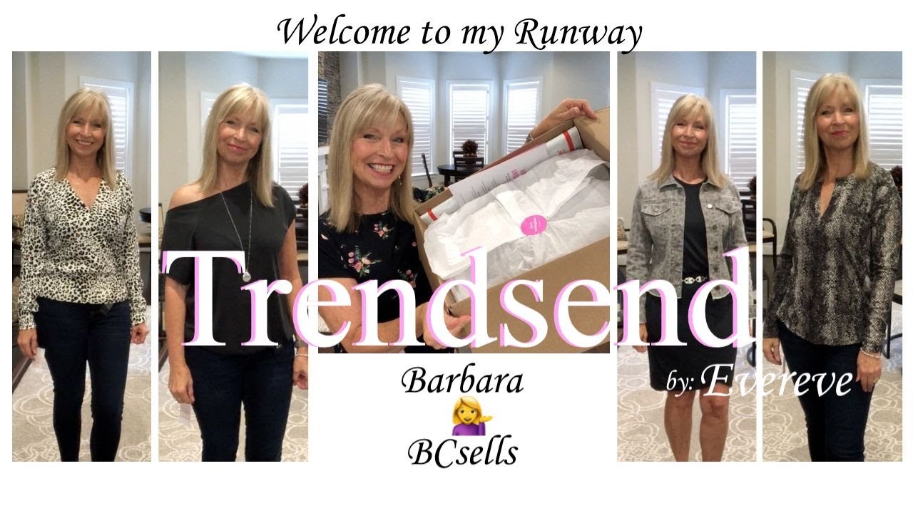 Trrendsend Unboxing & Try On   💁‍♀️Fashion in my 60's   💁‍♀️