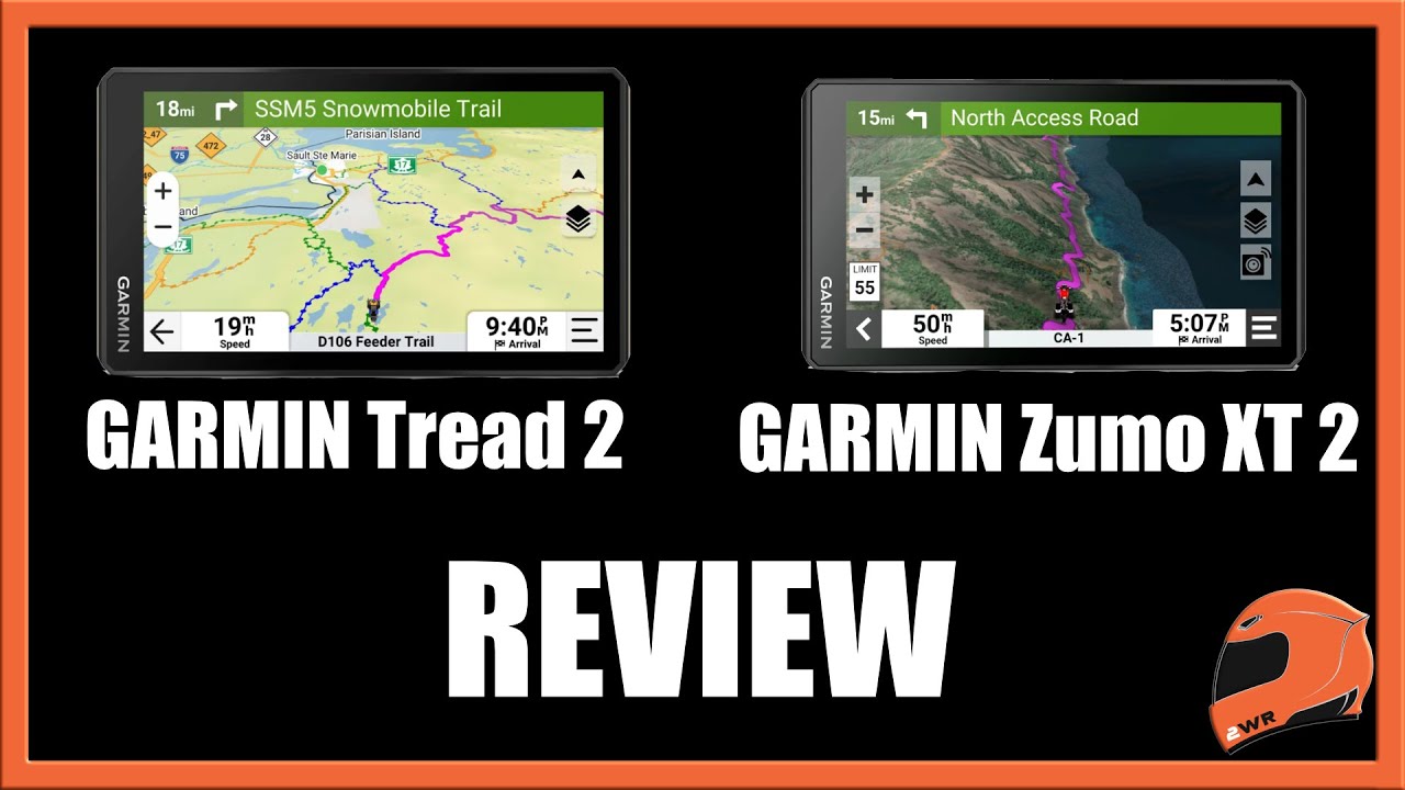 Garmin Tread 2 против XT 2 для мотоциклистов