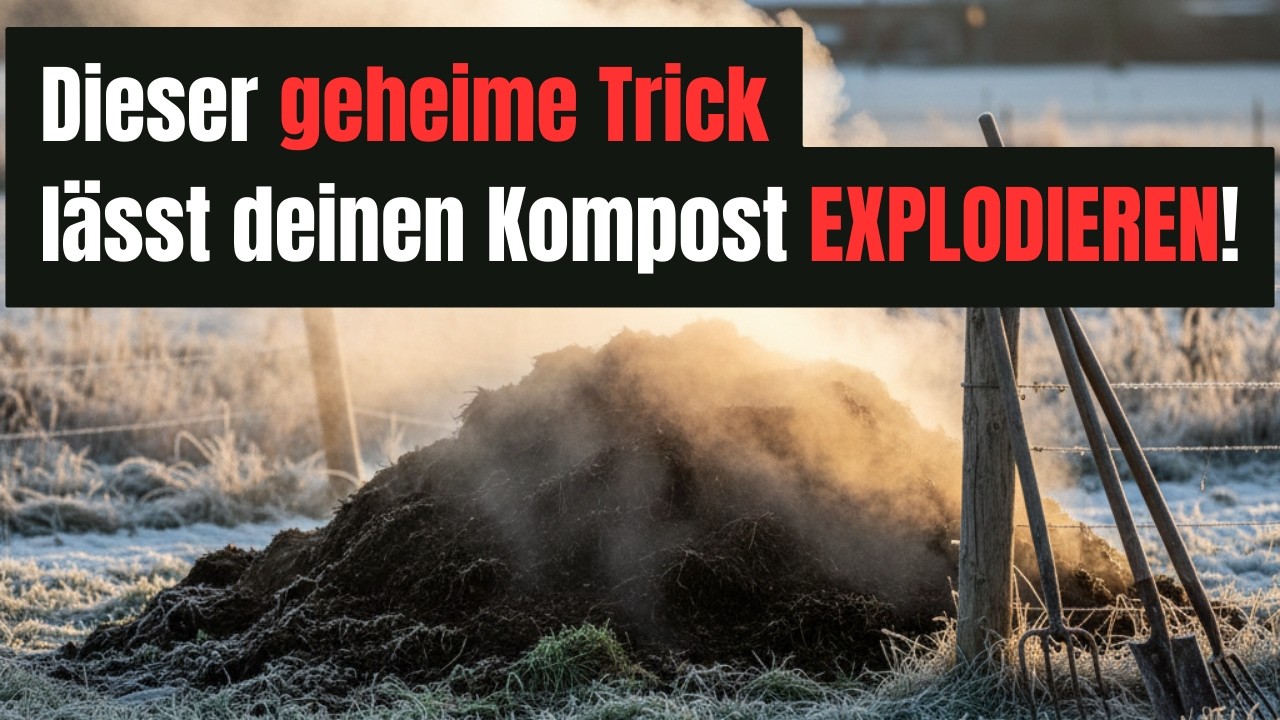 Der vergessene Komposttrick &ndash; Kompost doppelt so schnell