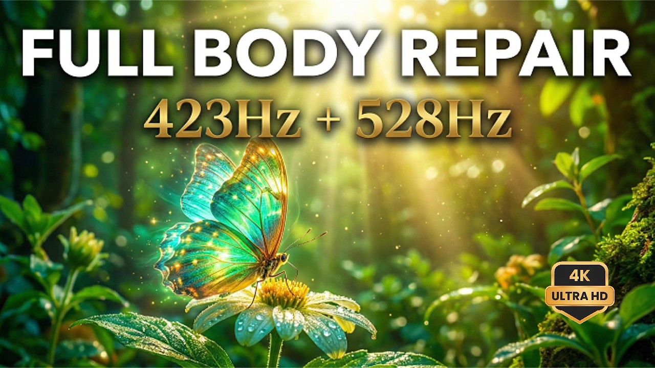 Pure Nature Essence: Clear Negative Energy & Mind Detox | Meditation Music