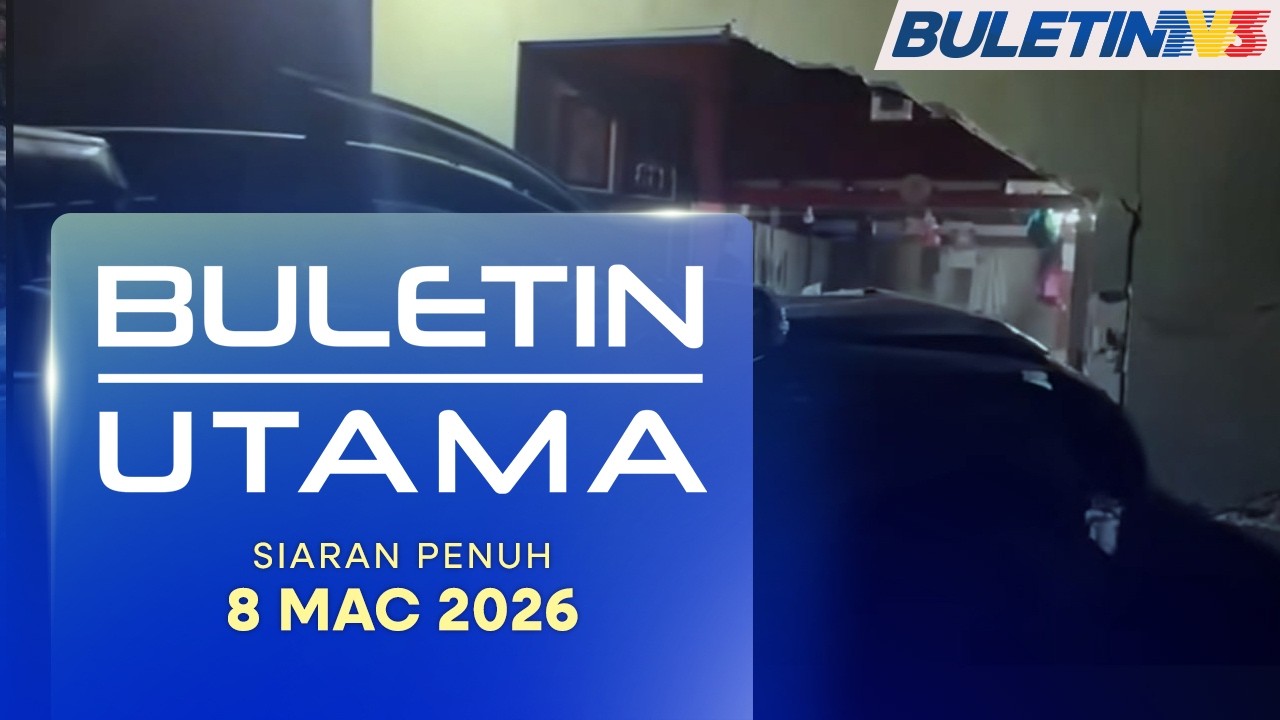 Buletin Utama, 8 Mac 2026