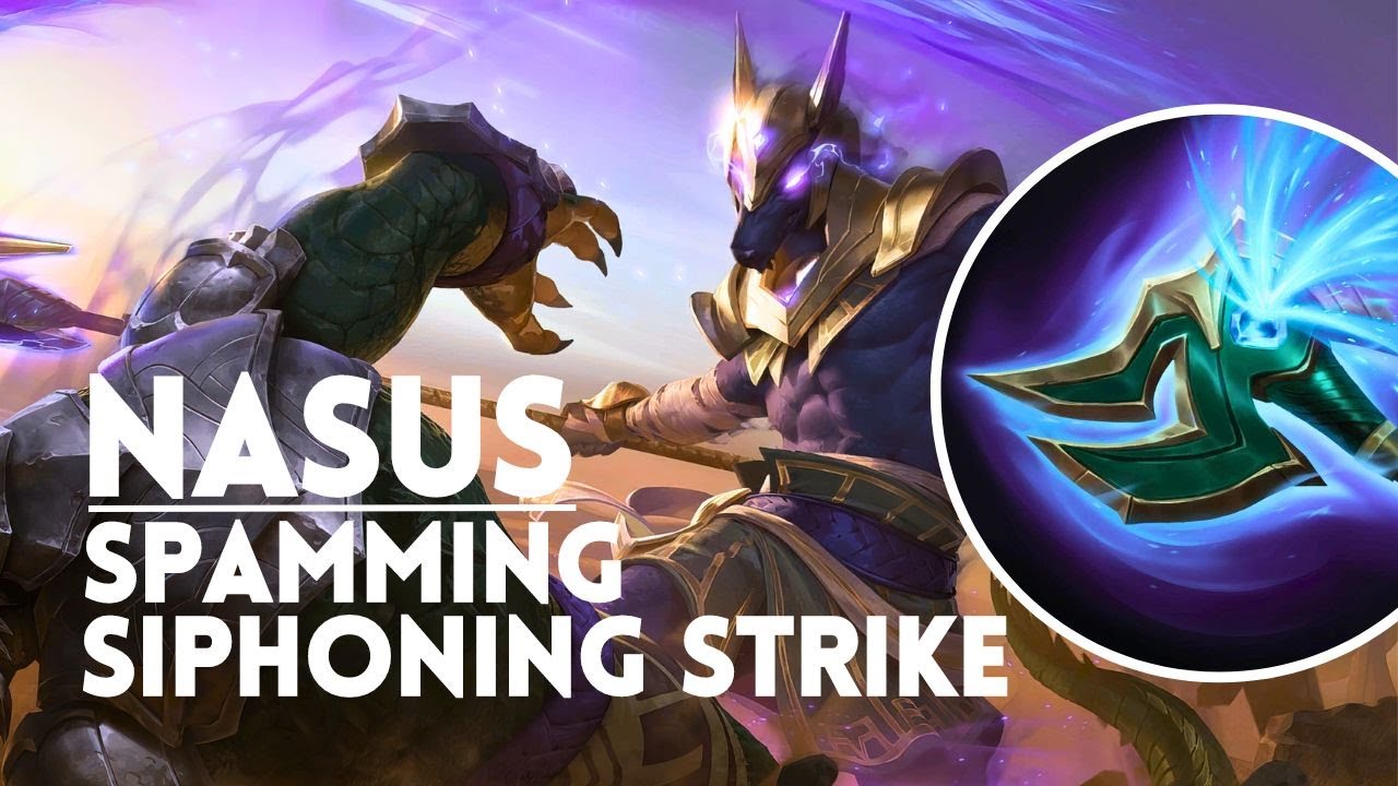 Nasus | Spamming Siphoning Strike | Legends Of Runeterra: The Path Of Champions [No Commentary]