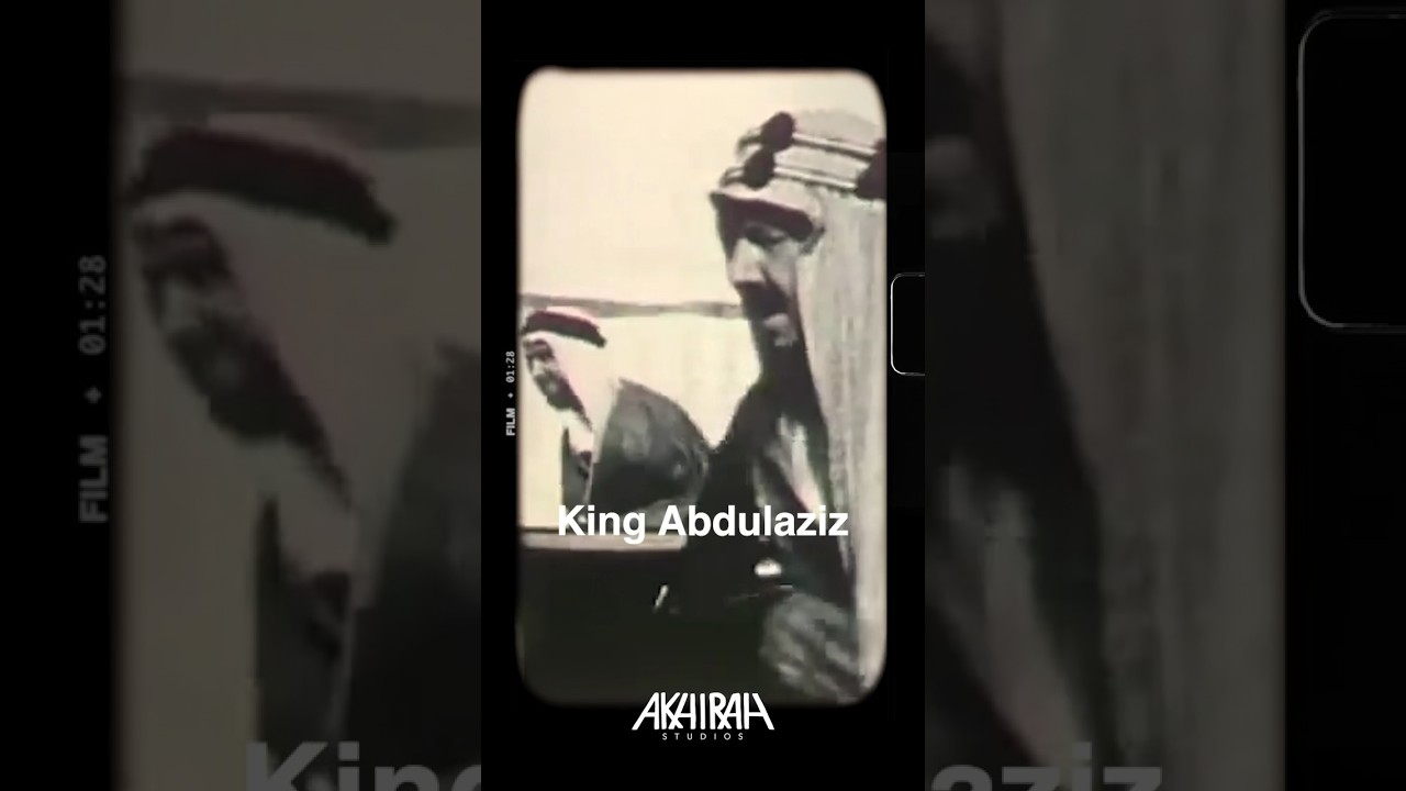 Footage of FIRST ever Saudi oil discovery 🤑🔥#shorts #islam #saudiarabia