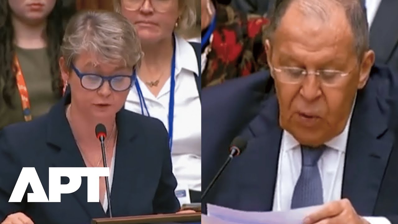 «Не читайте нам нотаций» — резкий ответ Лаврова Великобритании на Генеральной Ассамблее ООН | APT