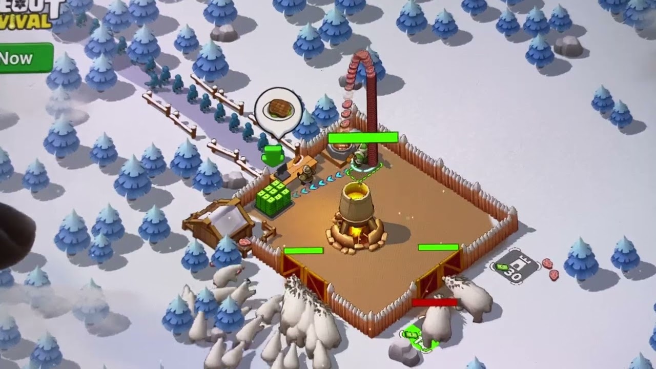 Whiteout Survival Gameplay with Ads