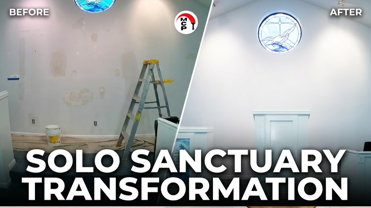 How Long to Paint a Sanctuary by Myself?