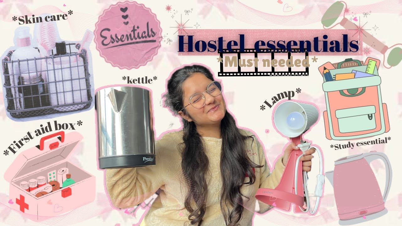 What to buy before your college start// *HOSTEL ESSENTIAL* // MEDICAL COLLEGE HOSTEL ESSENTIAL 💕