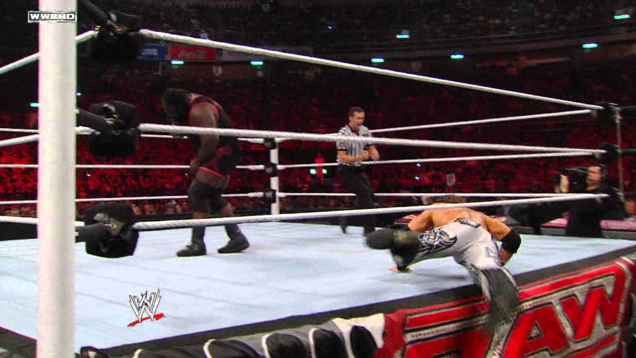 Raw - Orton, Sheamus & Morrison vs. Henry, Christian & Rhodes