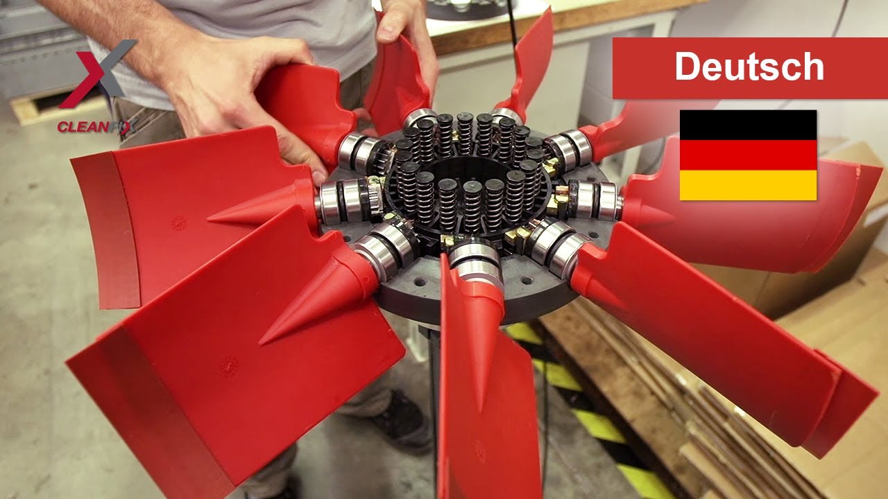 Umschaltventilatoren zur Kühlerreinigung | Cleanfix Imagevideo - DE