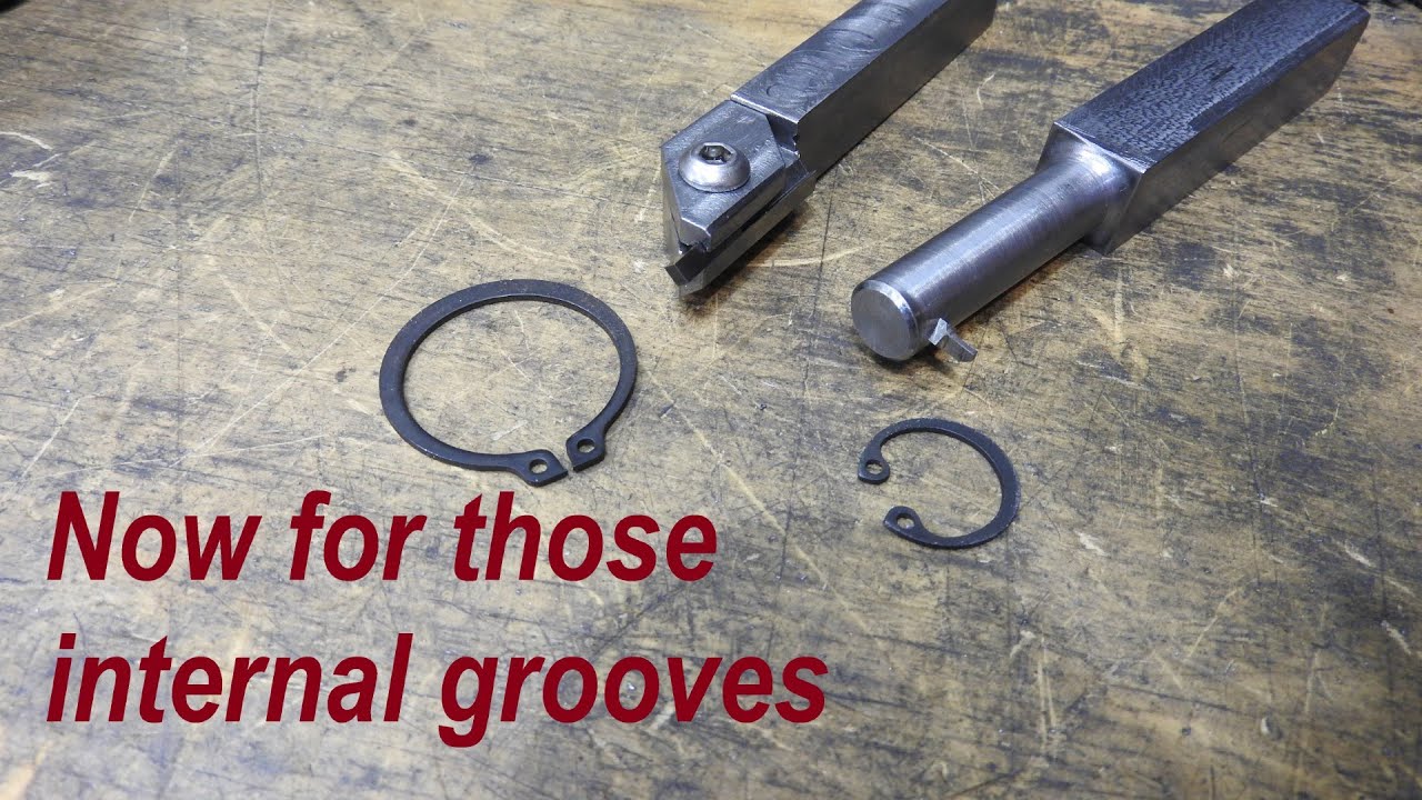 Держатель фрезы для внутренних стопорных колец