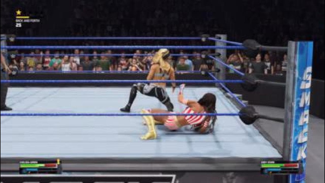 WWE 2K25 SMACKDOWN NOVEMBER WEEK 2 PT 2