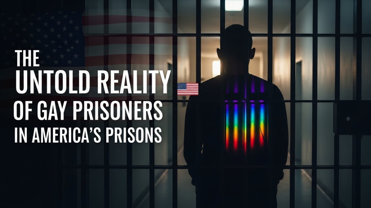 The Untold Reality of Gay Prisoners in America&rsquo;s Prisons