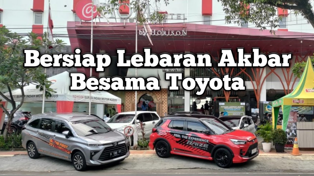 Bersiap Lebaran Akbar Bersama Toyota | Test Drive Toyota Avanza Veloz & Toyota Raize