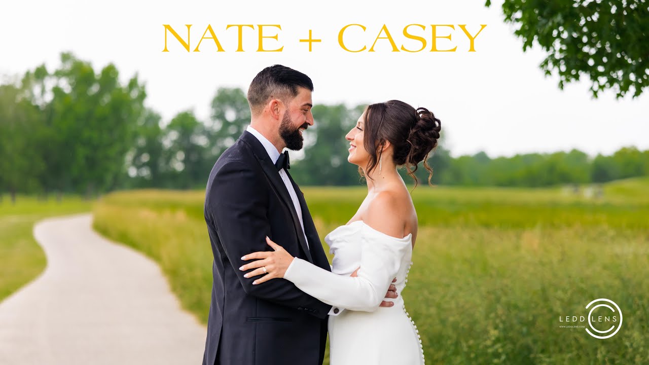 Casey and Nate Wedding Highlight Film - Hermitage Golf Course, Nashville, TN 4K