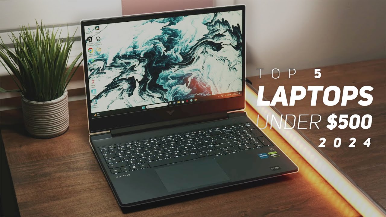 Пять лучших бюджетных ноутбуков до 500 долларов 2024 года!