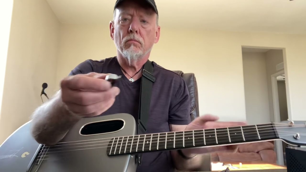 Testing Black Mountain Picks Thumbpick