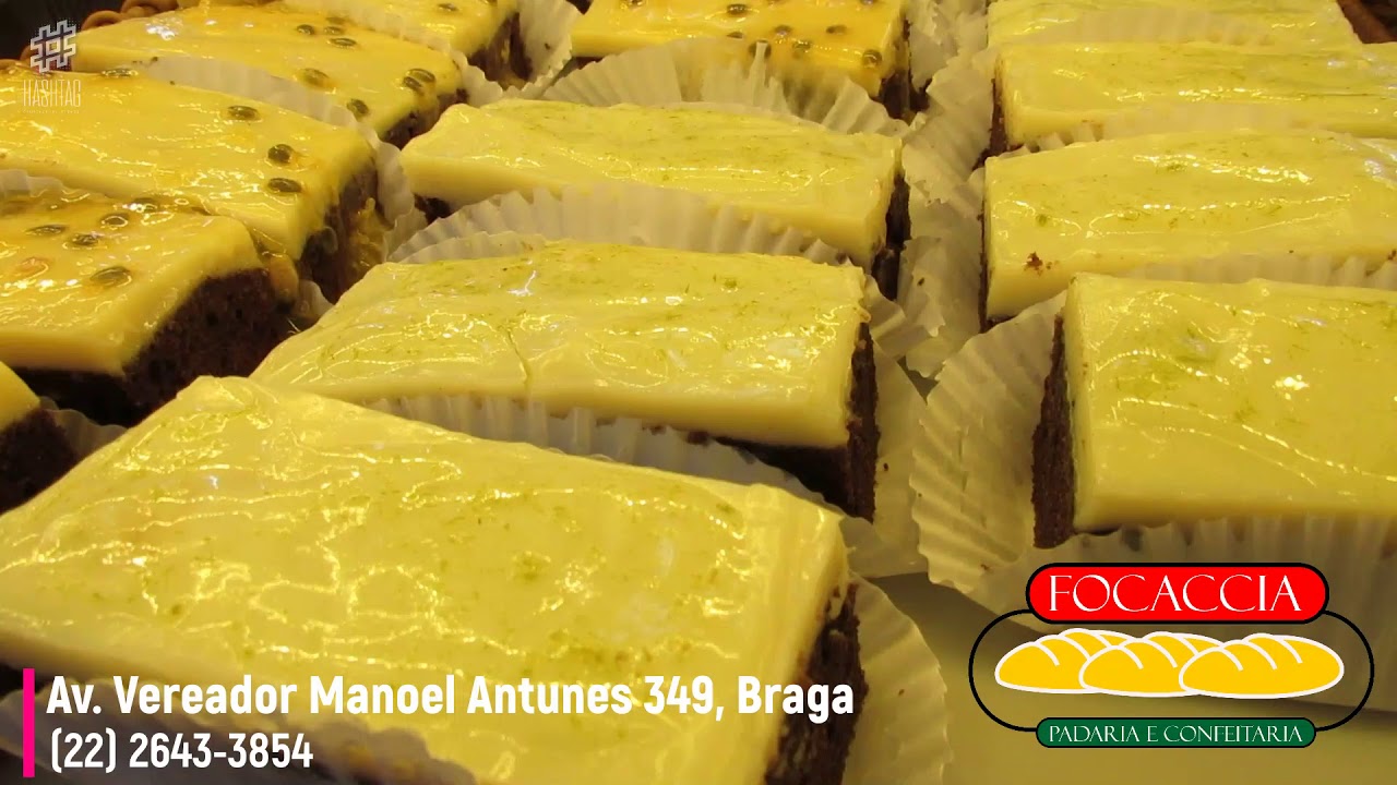 Padaria Focacia - P&atilde;es, doces, bolos e salgados. Self-service de caf&eacute; da manh&atilde; e almo&ccedil;o.