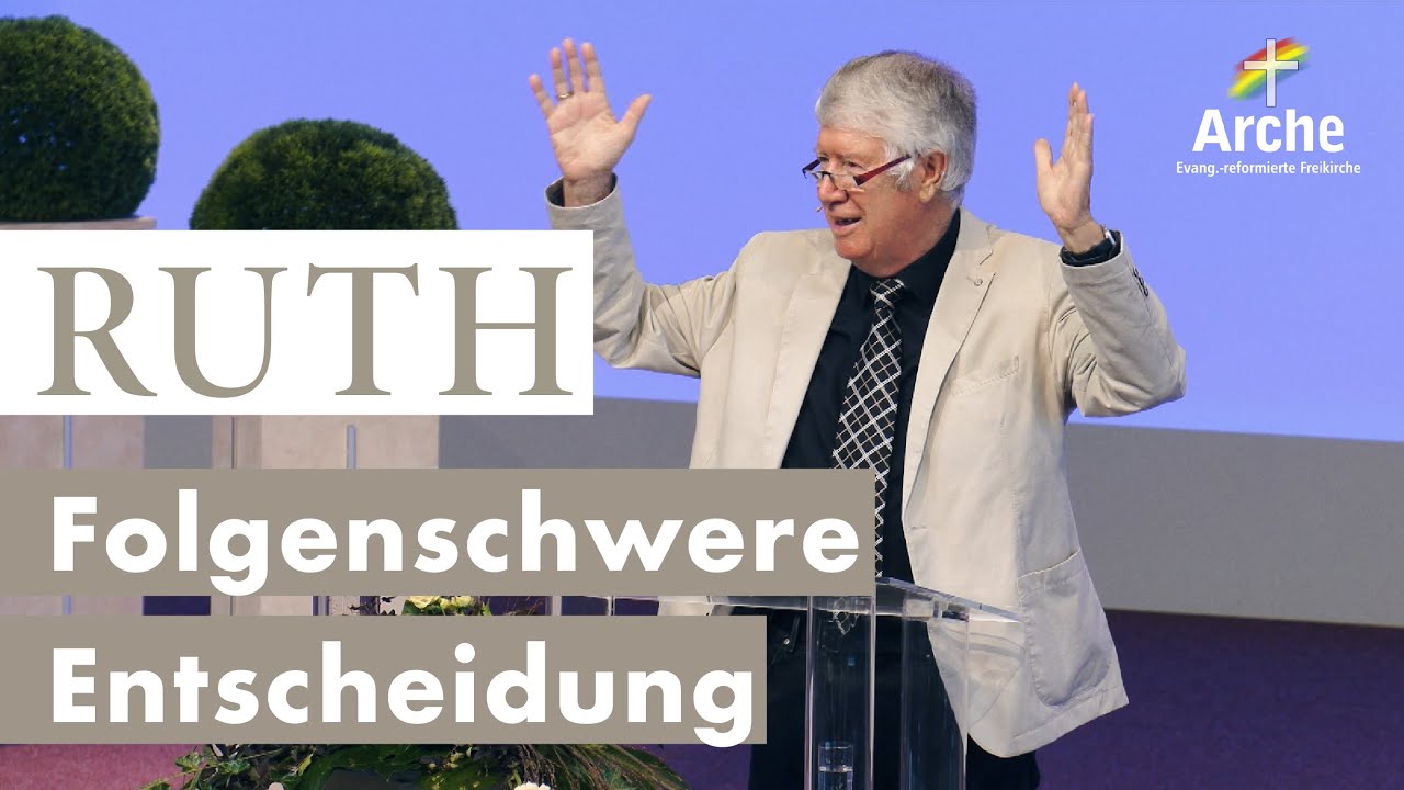 Eine folgenschwere Entscheidung - Teil I | Wolfgang Wegert | Arche TV