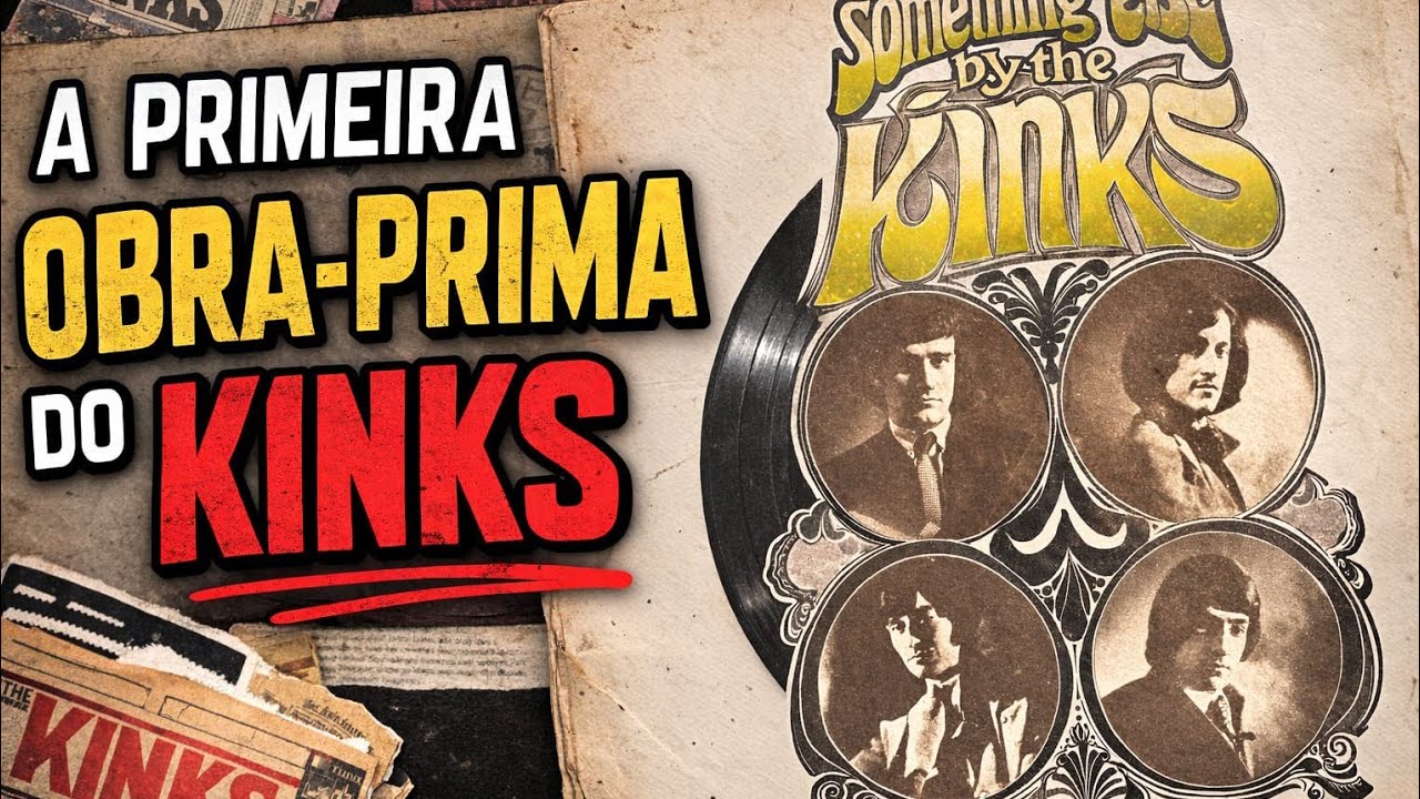 A Primeira obra prima dos KINKS