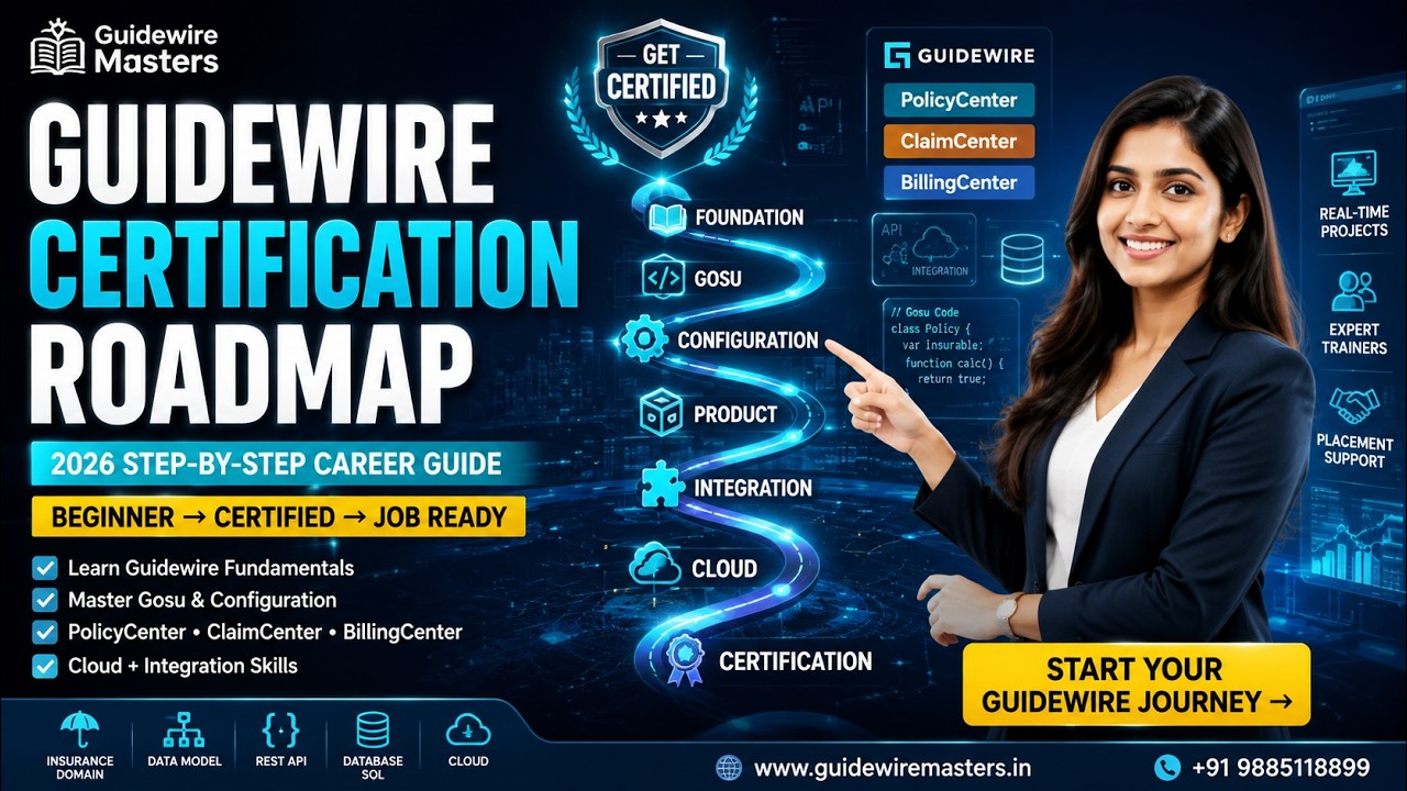 Guidewire Certification Roadmap 2026 | Build Your IT Career