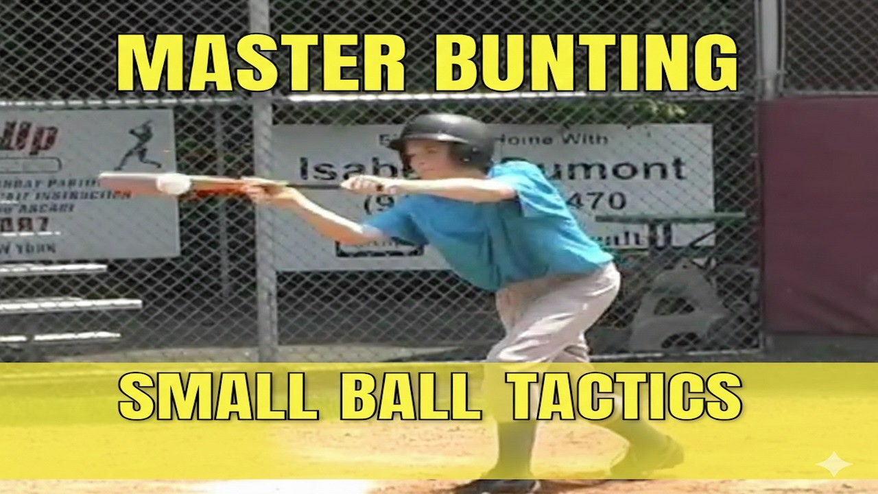 Стратегии бега по базам, навыки бантинга: тренерская работа по бейсболу, упражнения для младшей л...