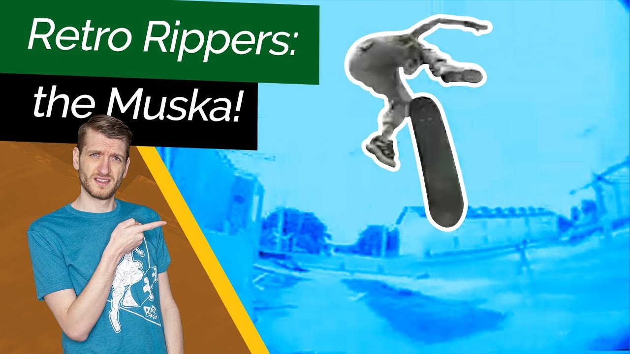 Chad Muska - Illusion Flips and Arrests | Retro Rippers Part 1
