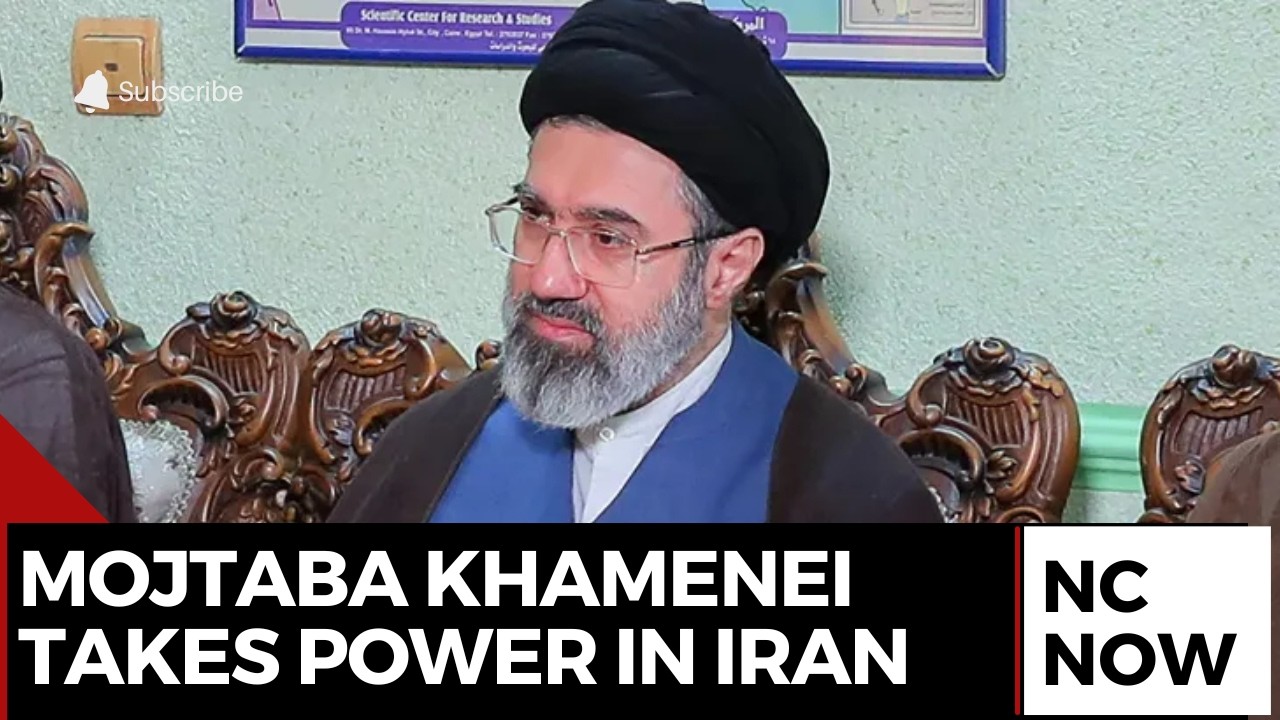 Mojtaba Khamenei Takes Power in Iran as Middle East War Grows