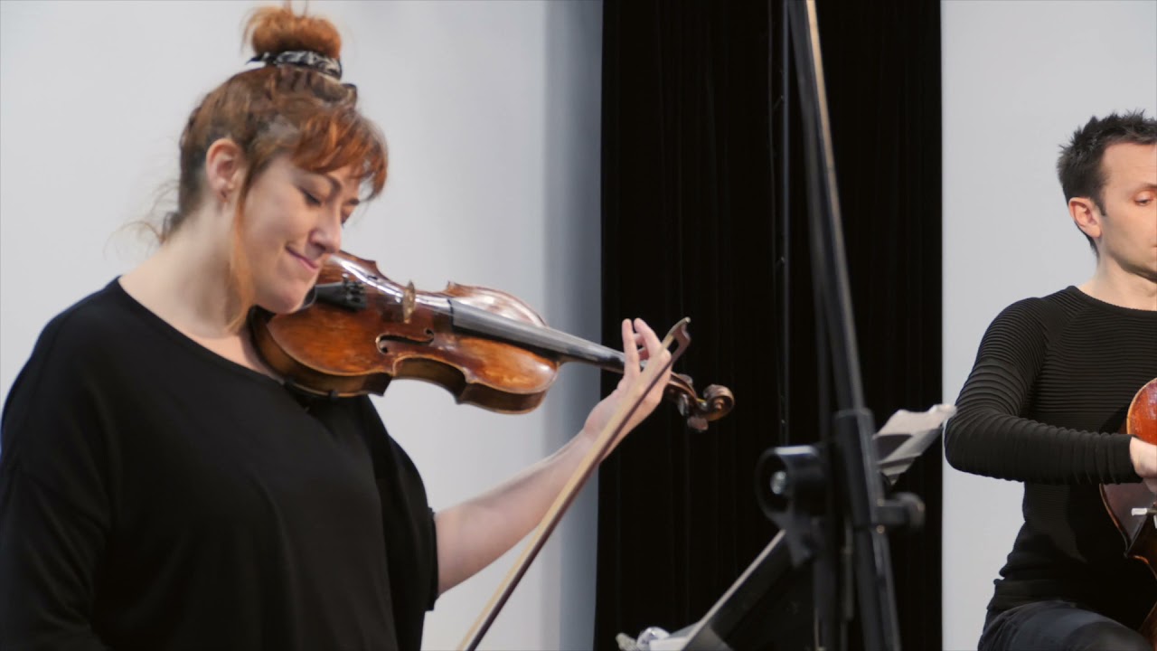 Maurice Ravel, Sonate pour violon et violoncelle  • Ensemble Court-circuit