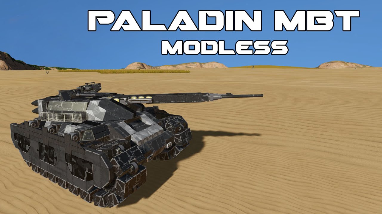Space Engineers Paladin MBT