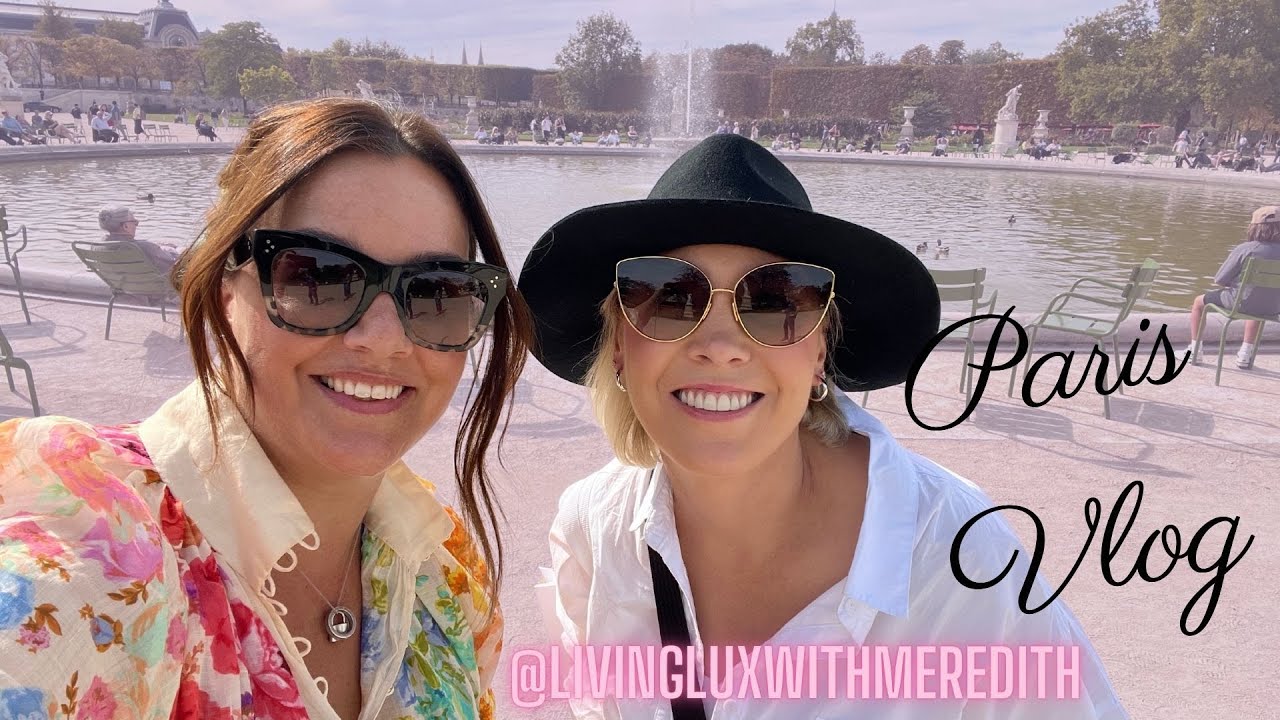 PARIS VLOG - LUXURY SHOPPING, EATING, SIGHT-SEEING DURING PARIS FASHION WEEK