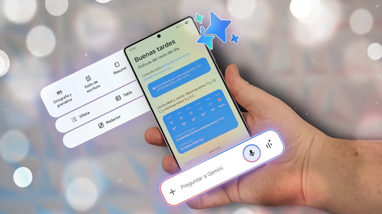 Galaxy AI, TODO lo que puedes hacer + Gemini