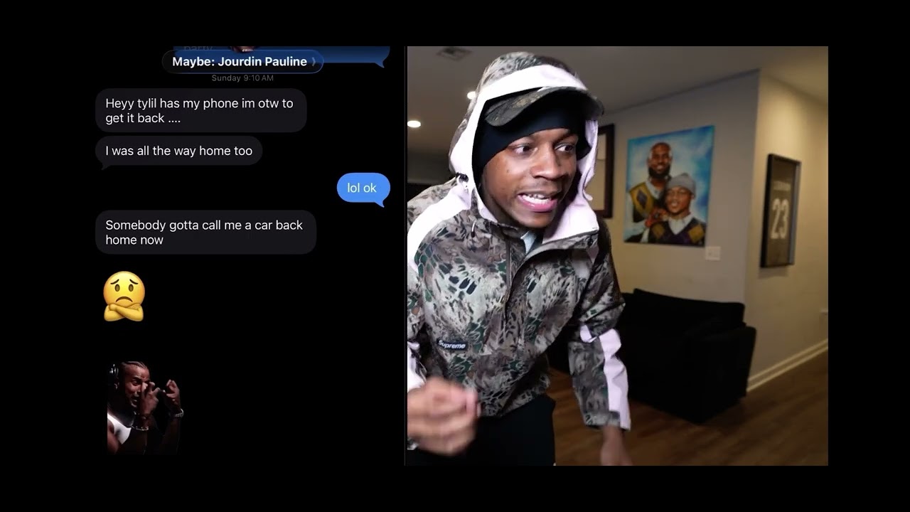 Tylil Finally Goes Live & Responds To Jourdan Pauline (SA) Allegations With receipts Full Live !