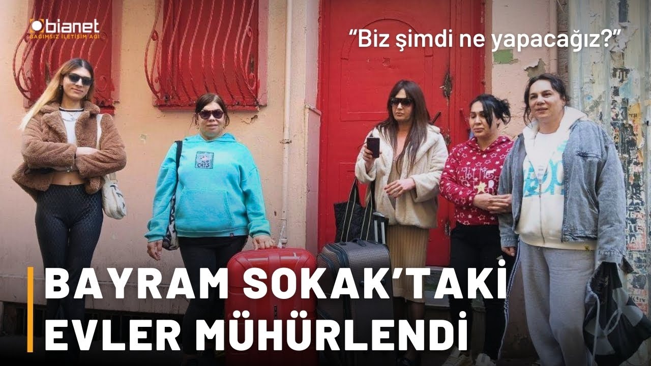 Bayram Sokak’taki evler mühürlendi: 