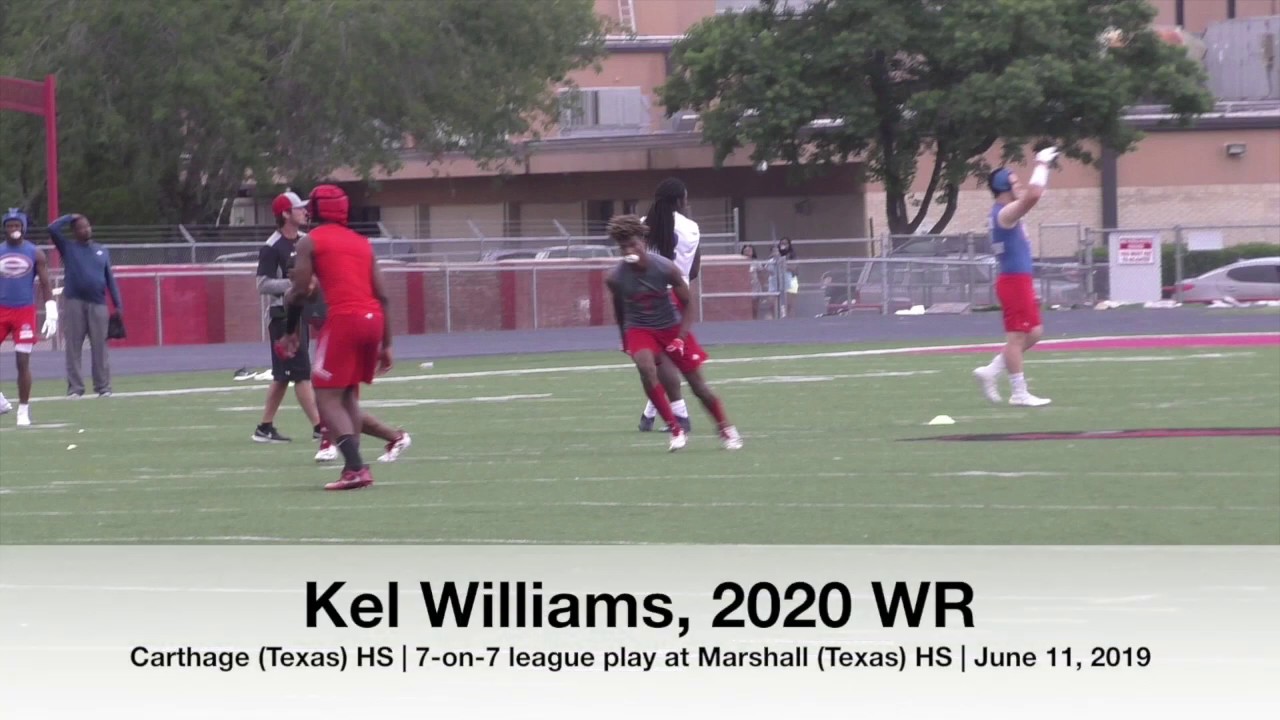 Kel Williams - Carthage - 7-on-7 league highlights