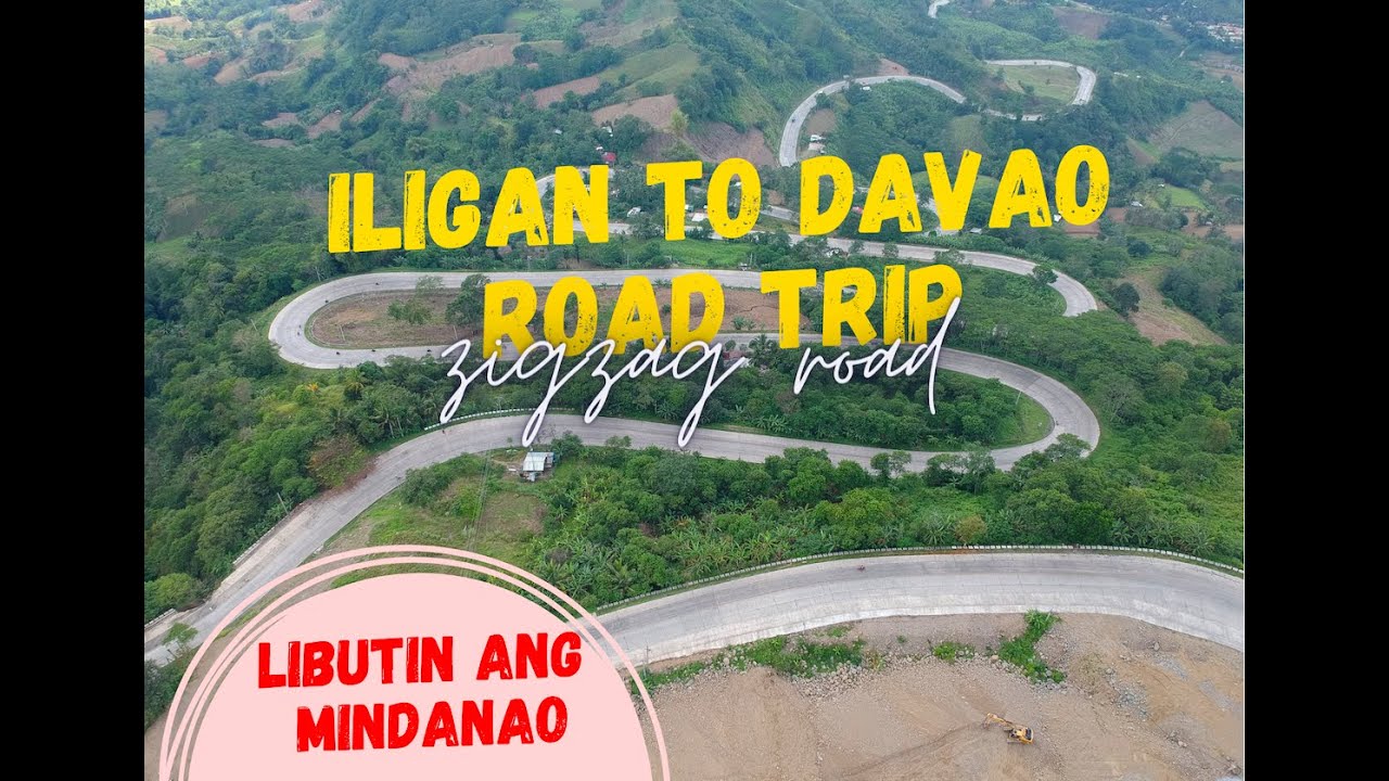 Road trip I Iligan City to Davao City - 6hrs long drive via Bukidnon