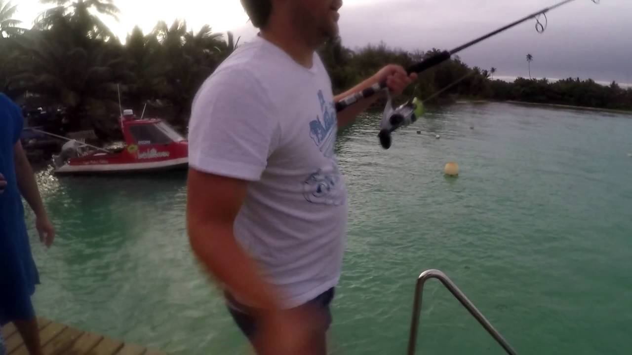 Epic fight with a BIG Landbased GT - Okuma Azores