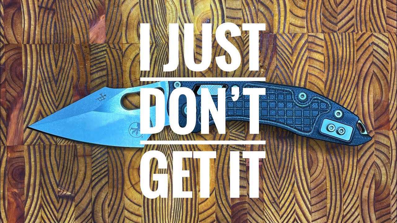 Microtech Stitch: A blast from the past?