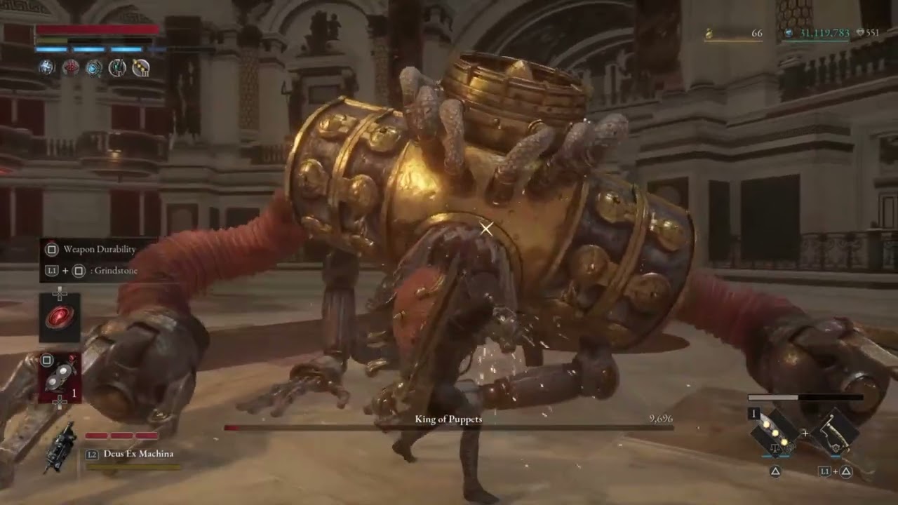 (WORLD'S FIRST) Romeo, King of Puppets [EL10 Difficulty 5 Hitless w Guard Parries]