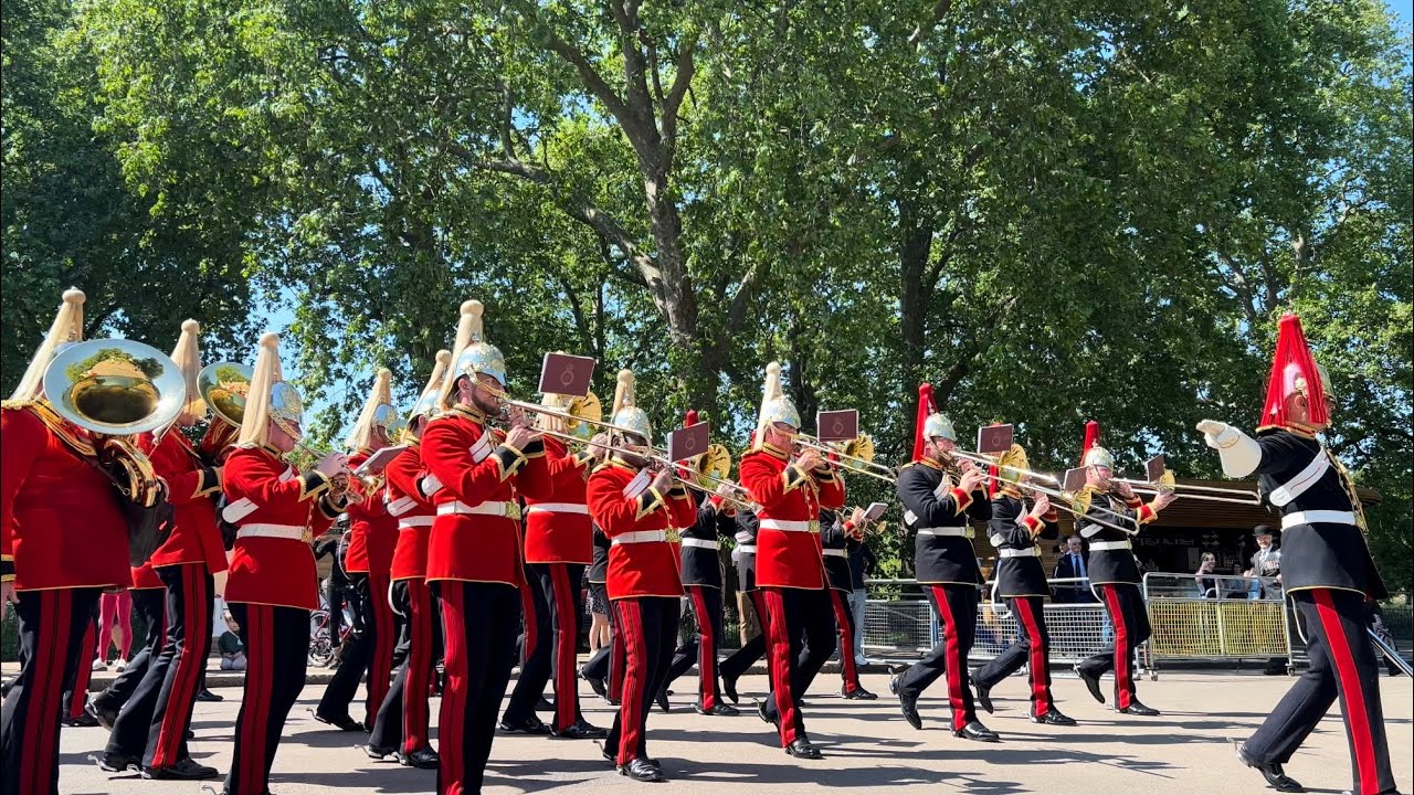 Cavalry Sunday 2025 - The Bands of the Household Cavalry and Royal Yeomanry