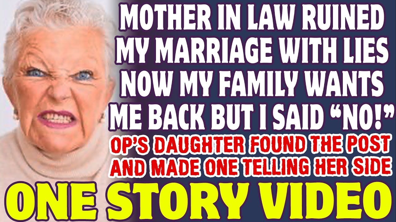 Свекровь разрушила мой брак ложью, теперь моя семья хочет вернуть меня, а я сказала «нет» — Истор...