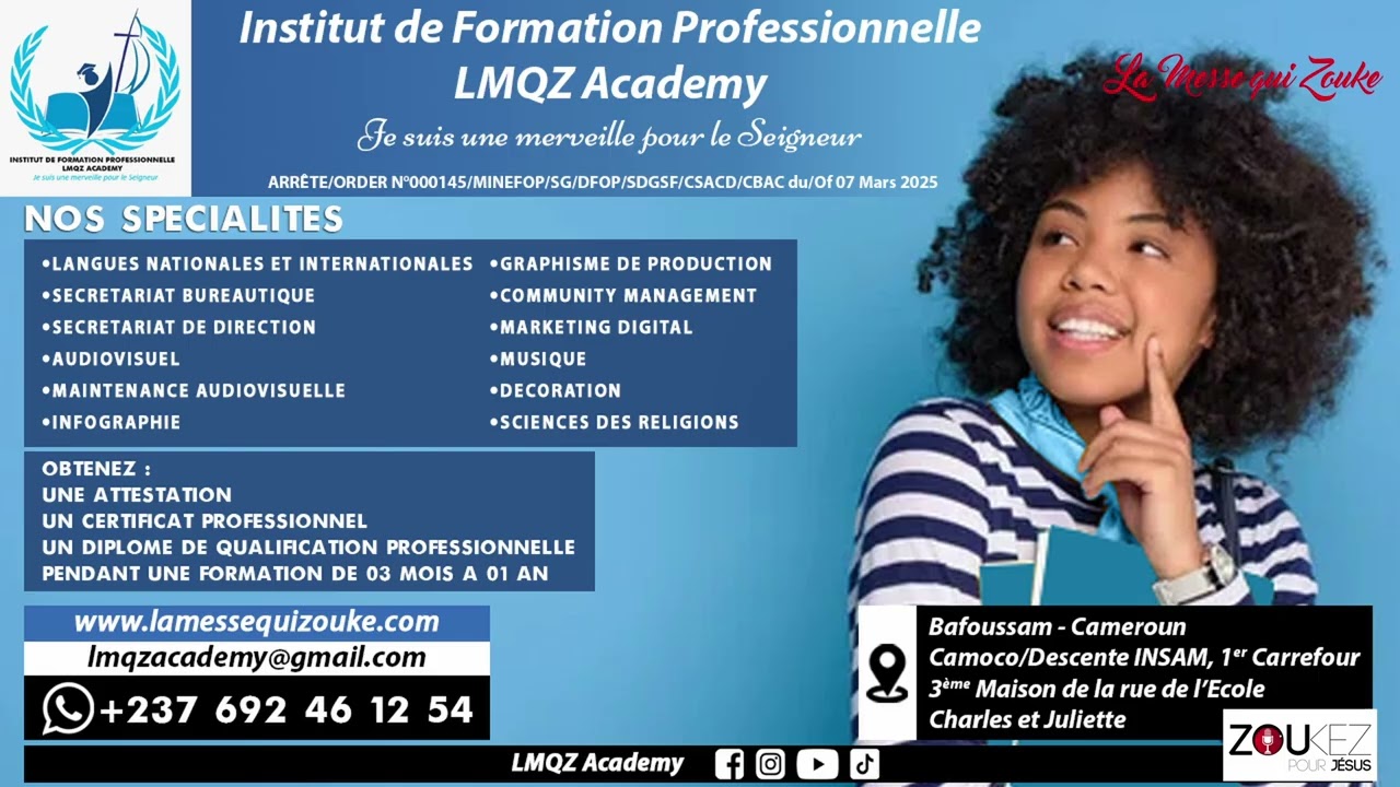 LOUANGE PASCALE 1 - Best Of 2025 - Louez le Seigneur par la danse - On va... - Maman Maria