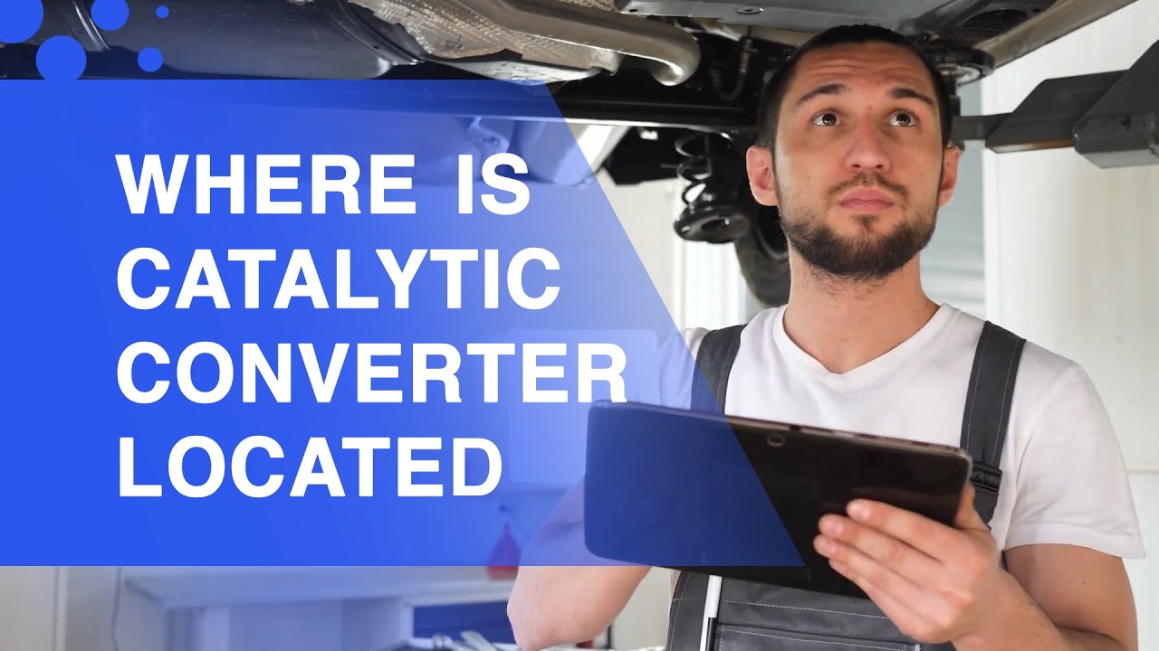Where Is Catalytic Converter Located In The Exhaust System Of a Vehicle