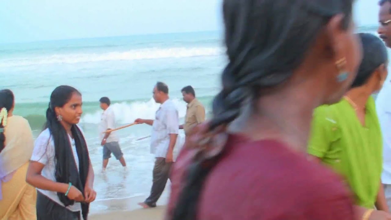 India Chennai Madras Beach