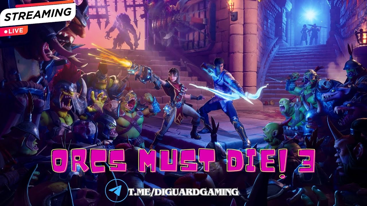 Orcs Musd Die!3 Орда не пройдет! Боевые сценарии в кооперативе