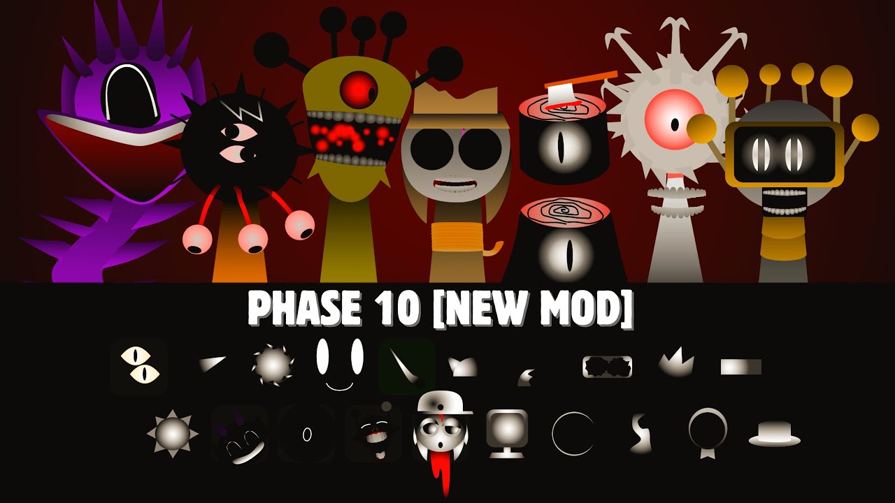 Incredibox Sprunki Mix: Phase 10 [New Mod]